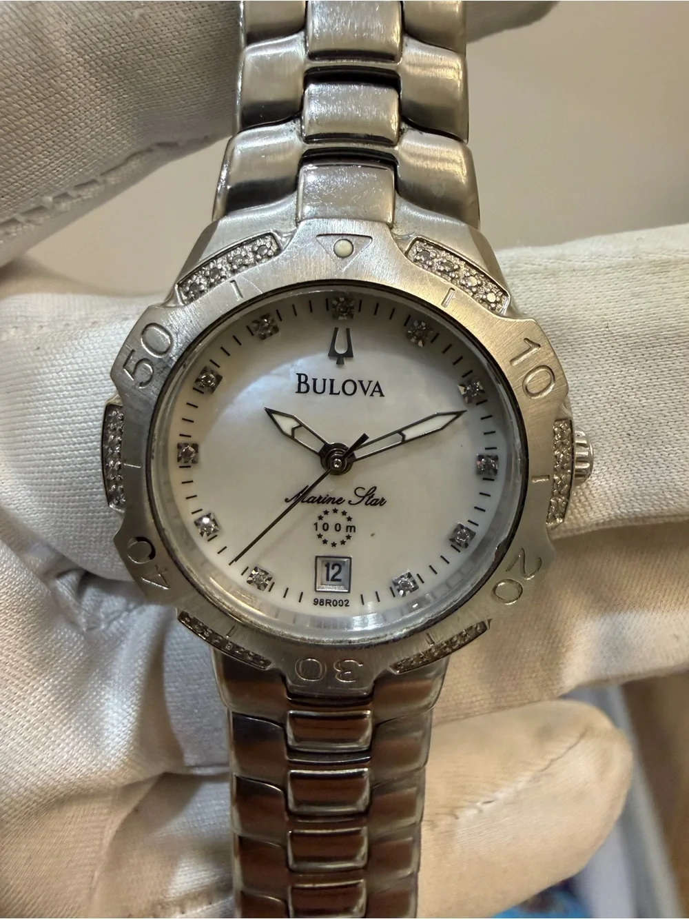 Bulova excellent without